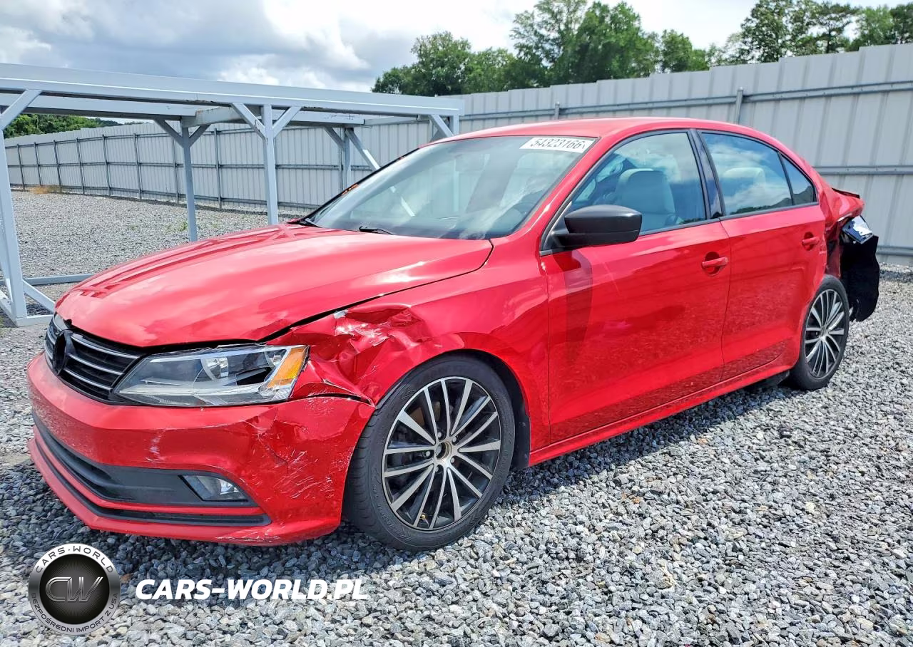 2016 Volkswagen Jetta Sport