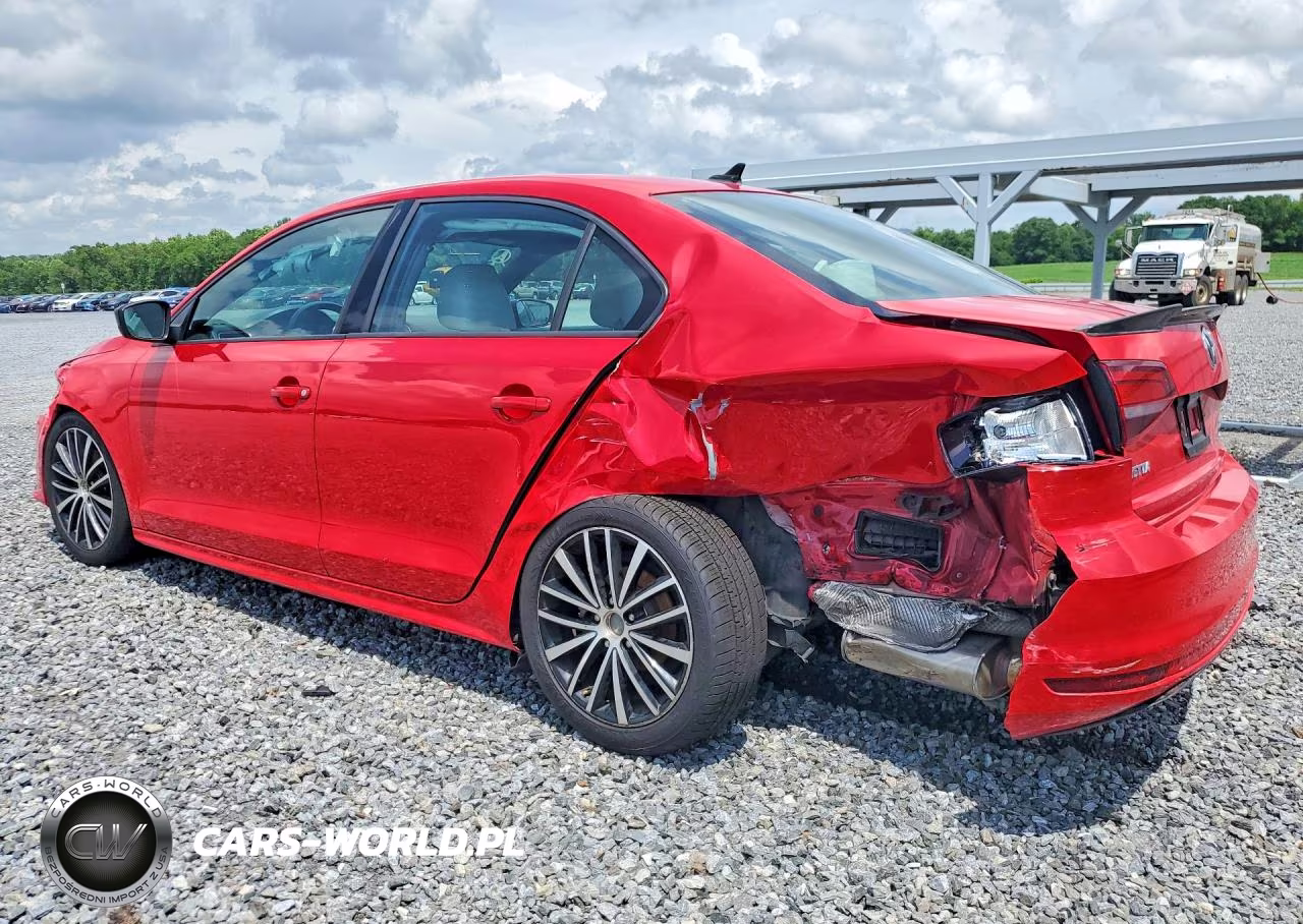 2016 Volkswagen Jetta Sport VIN:3VWD17AJ2GM287831 - 2