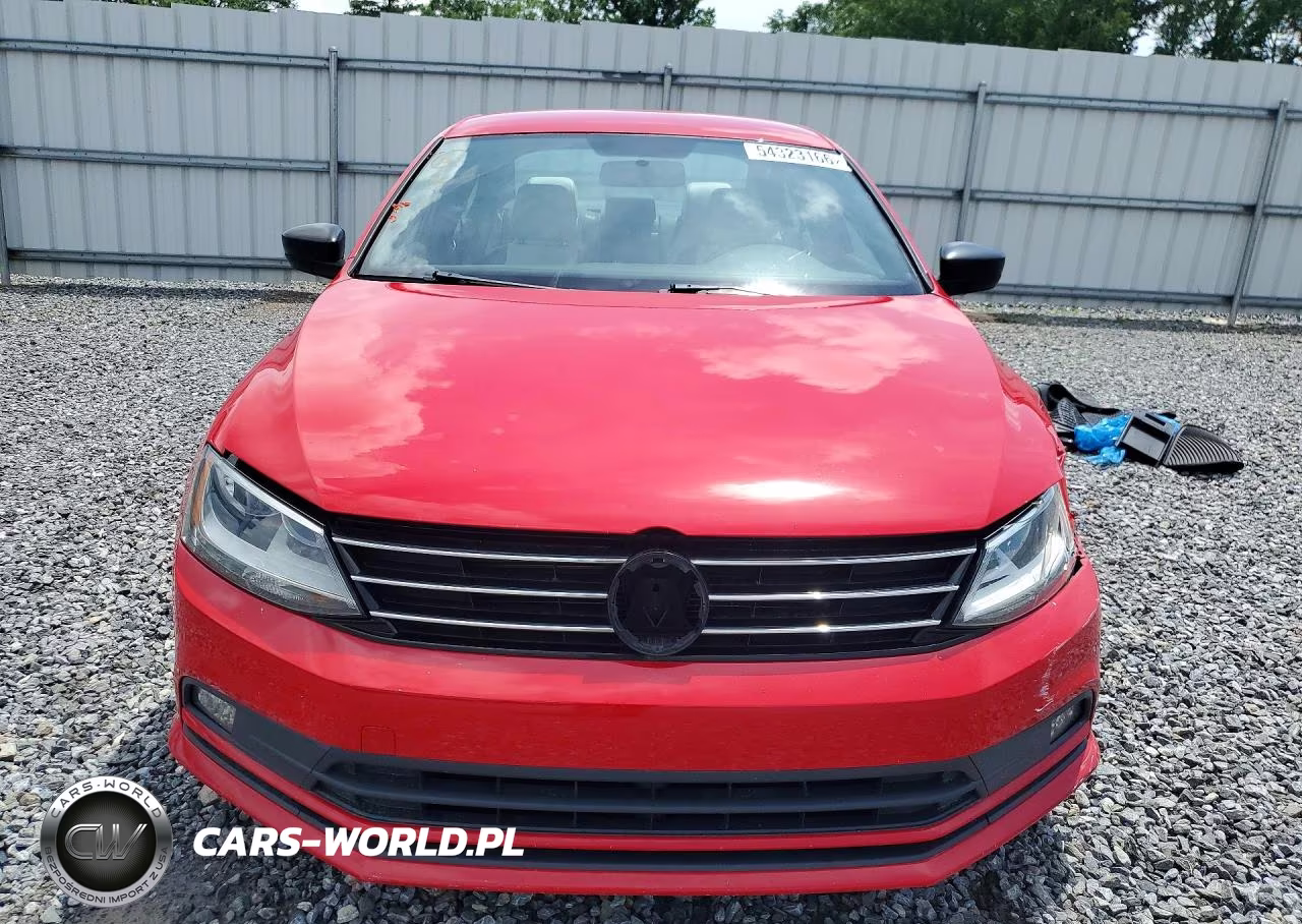 2016 Volkswagen Jetta Sport VIN:3VWD17AJ2GM287831 - 5