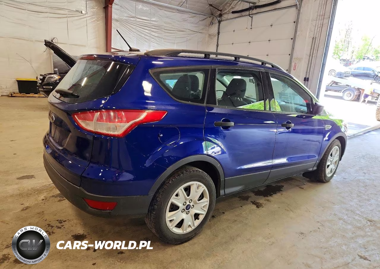 2015 Ford Escape S VIN:1FMCU0F77FUA34696 - 3