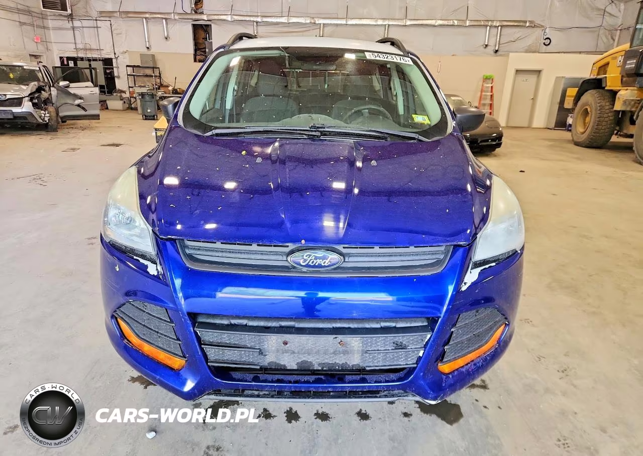 2015 Ford Escape S VIN:1FMCU0F77FUA34696 - 5