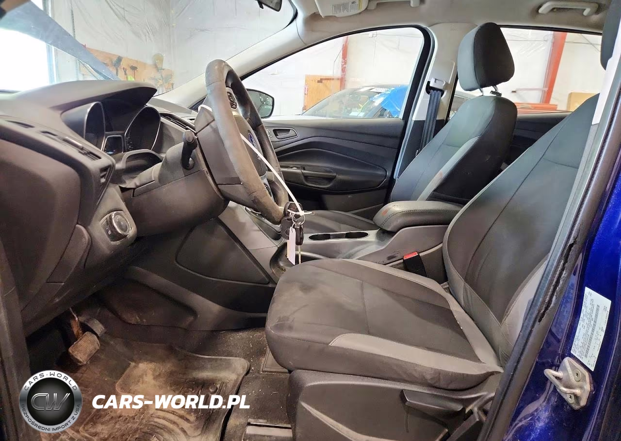2015 Ford Escape S VIN:1FMCU0F77FUA34696 - 7