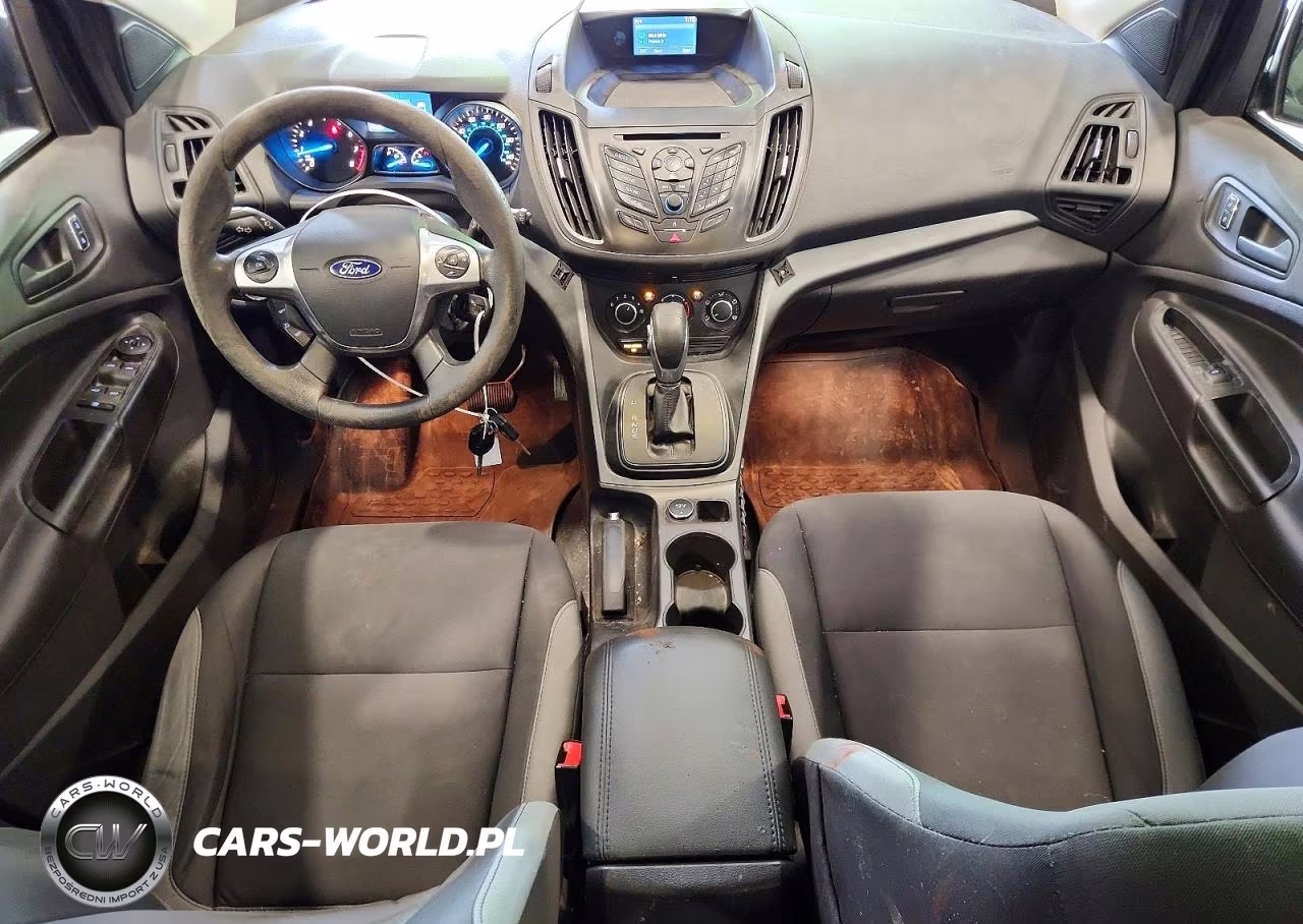 2015 Ford Escape S VIN:1FMCU0F77FUA34696 - 8