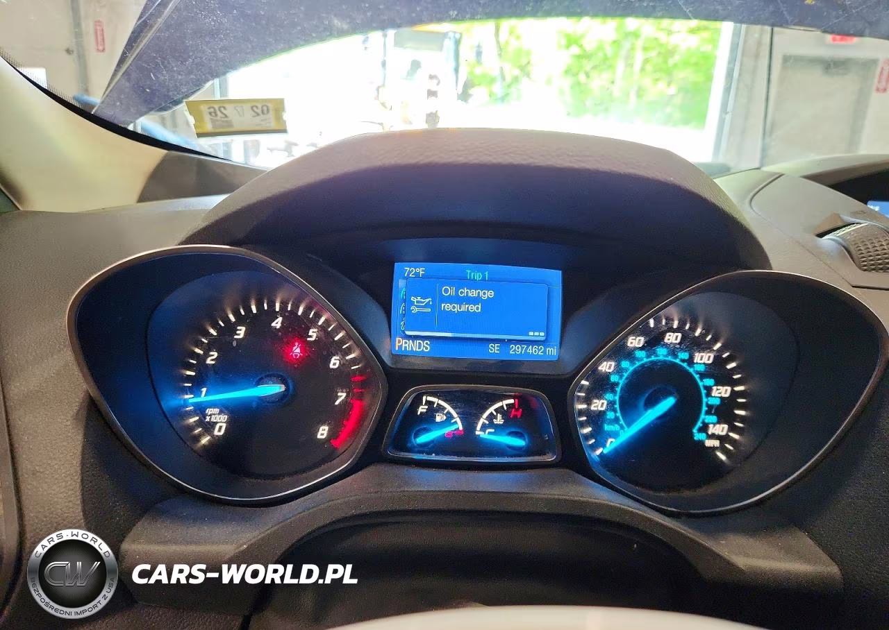 2015 Ford Escape S VIN:1FMCU0F77FUA34696 - 9