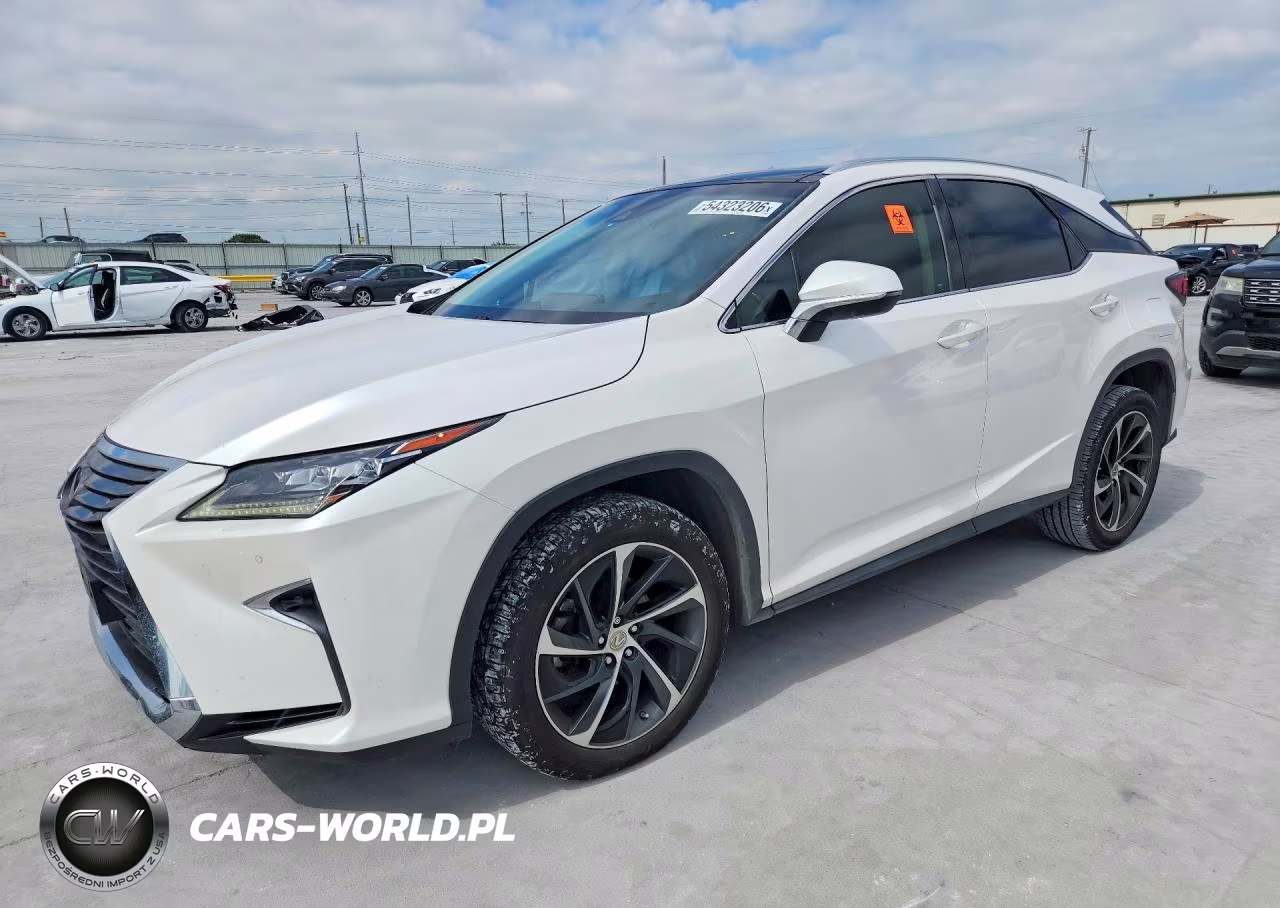 2017 Lexus Rx 350 Base – zdjęcie 1 z 13