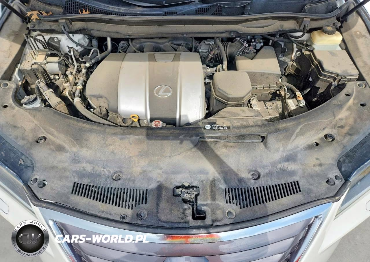 2017 Lexus Rx 350 Base VIN:2T2ZZMCA7HC074652 - 12