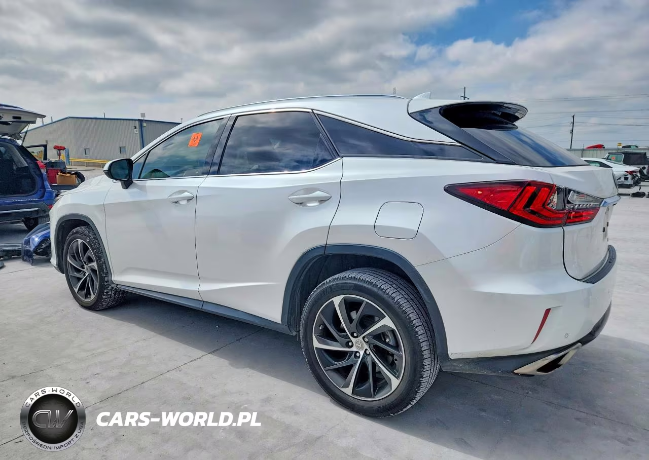2017 Lexus Rx 350 Base VIN:2T2ZZMCA7HC074652 - 2