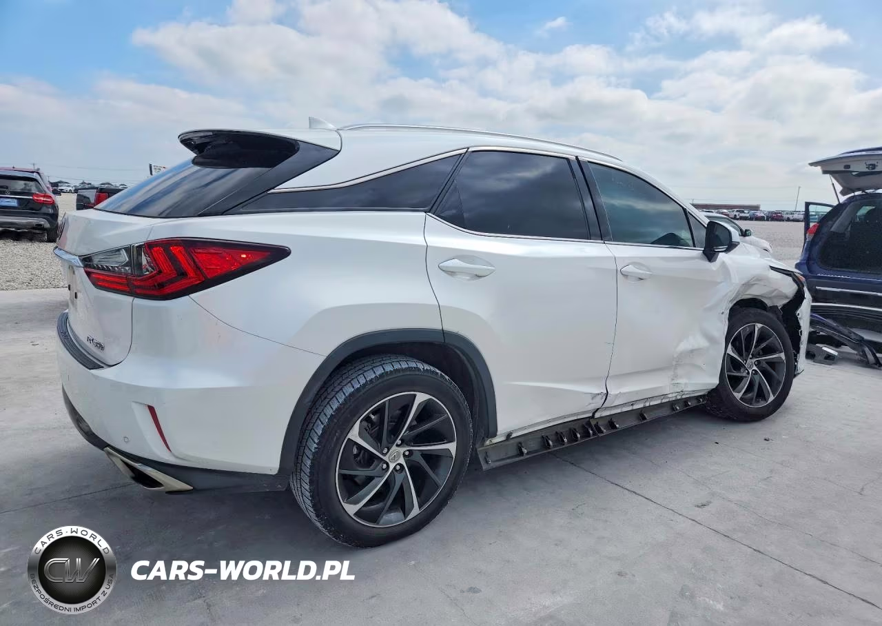 2017 Lexus Rx 350 Base VIN:2T2ZZMCA7HC074652 - 3