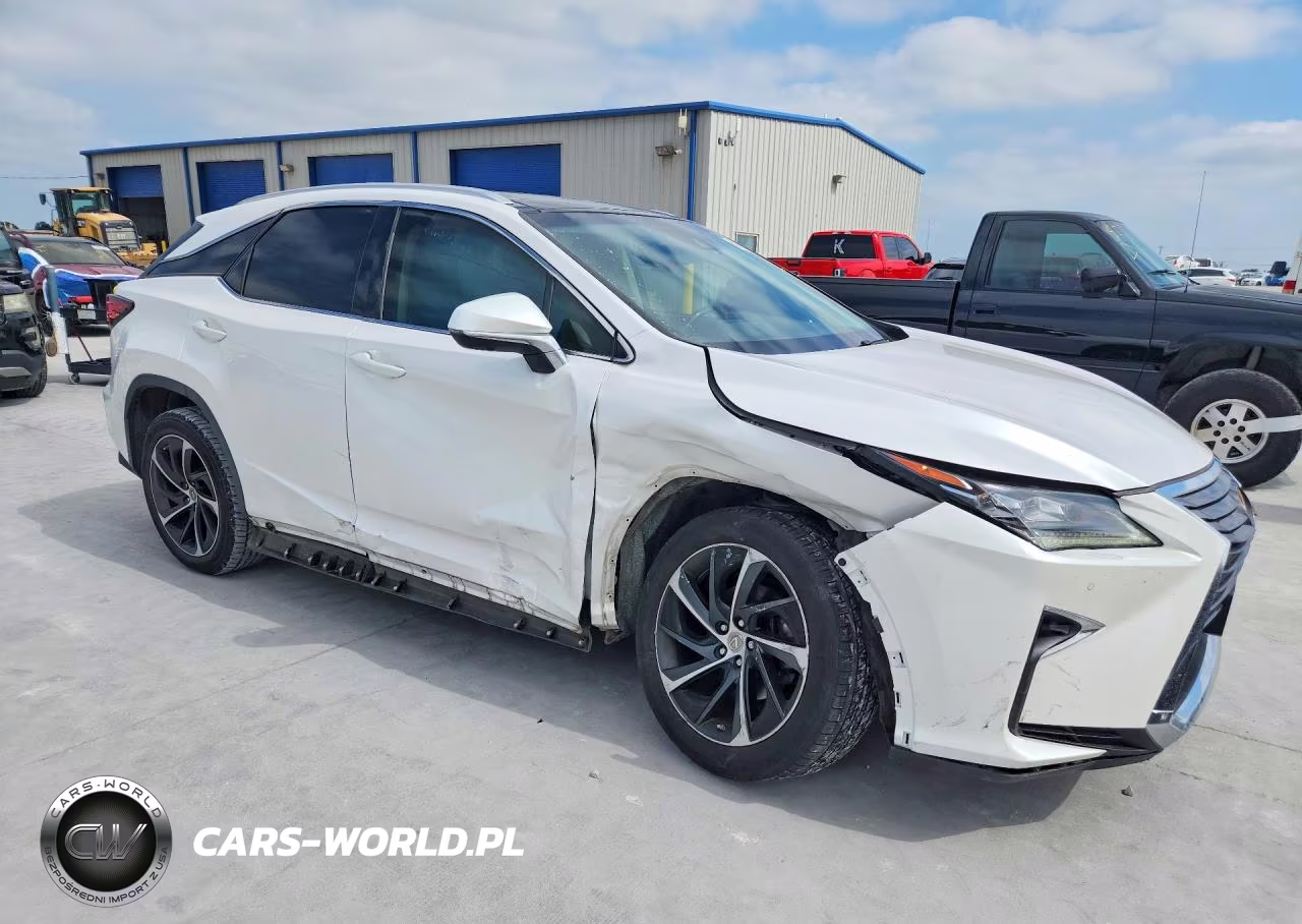 2017 Lexus Rx 350 Base VIN:2T2ZZMCA7HC074652 - 4