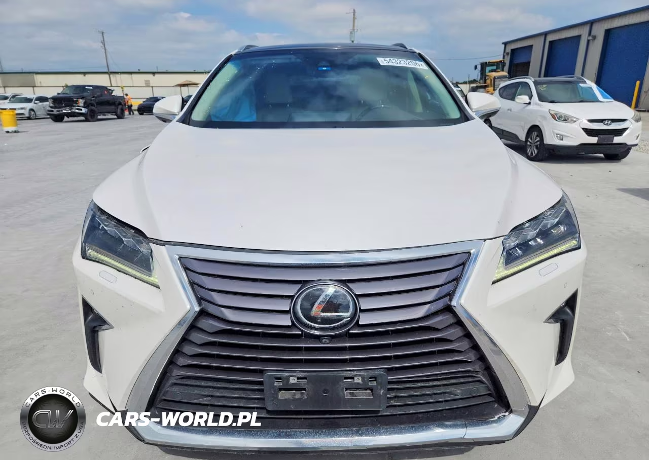 2017 Lexus Rx 350 Base VIN:2T2ZZMCA7HC074652 - 5