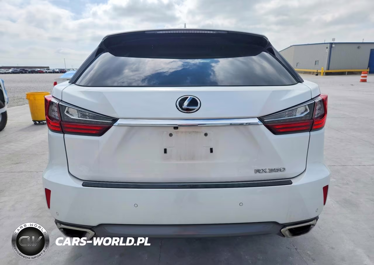 2017 Lexus Rx 350 Base VIN:2T2ZZMCA7HC074652 - 6