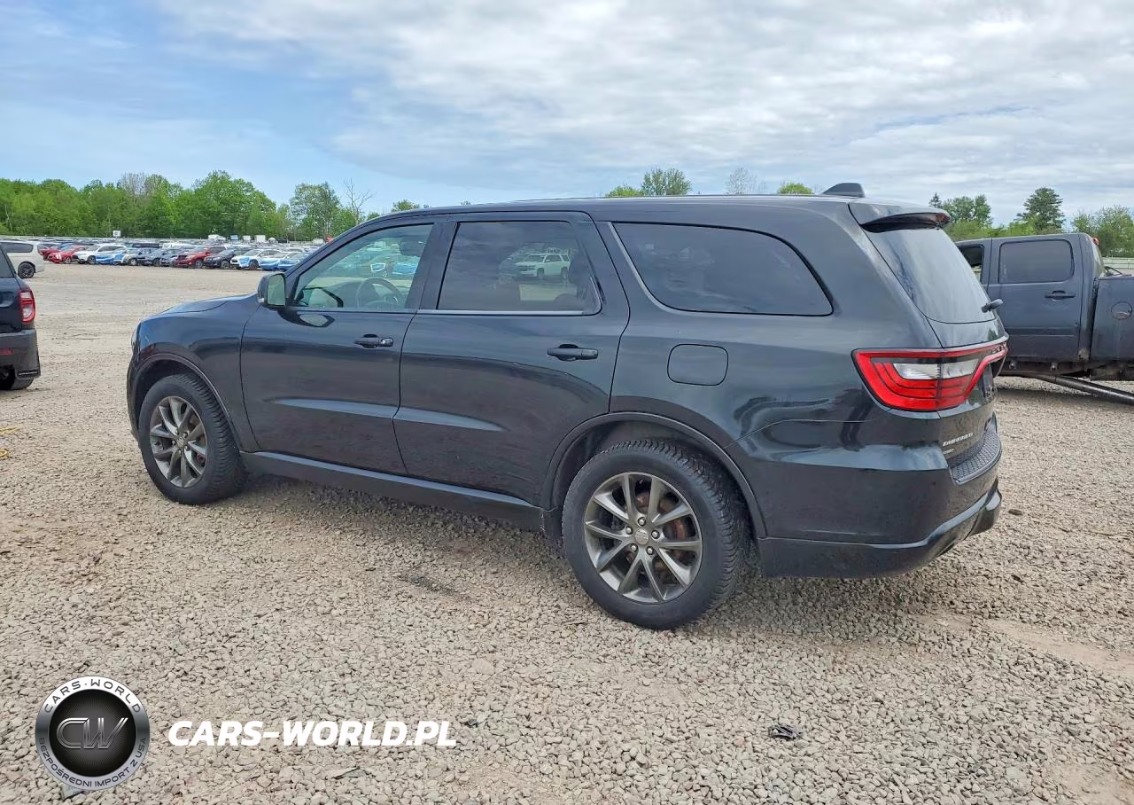 2016 Dodge Durango Limited VIN:1C4RDJDG5GC398016 - 2