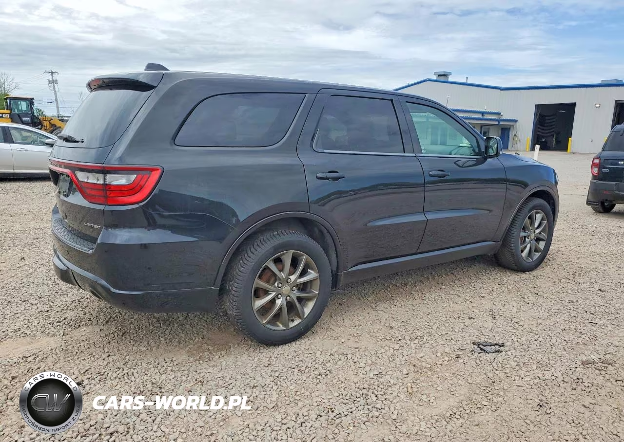 2016 Dodge Durango Limited VIN:1C4RDJDG5GC398016 - 3