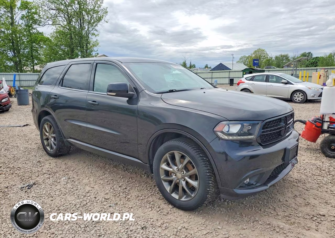2016 Dodge Durango Limited VIN:1C4RDJDG5GC398016 - 4
