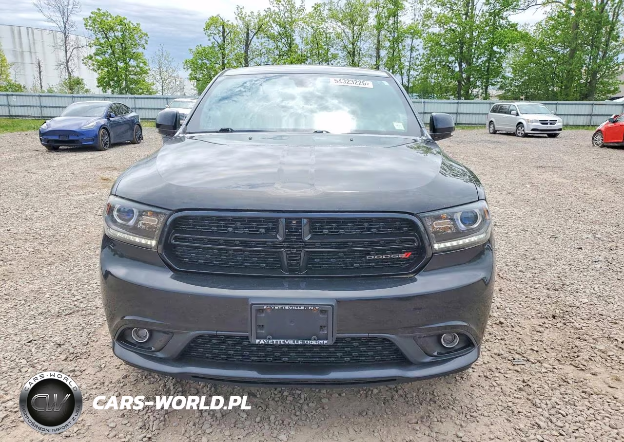 2016 Dodge Durango Limited VIN:1C4RDJDG5GC398016 - 5