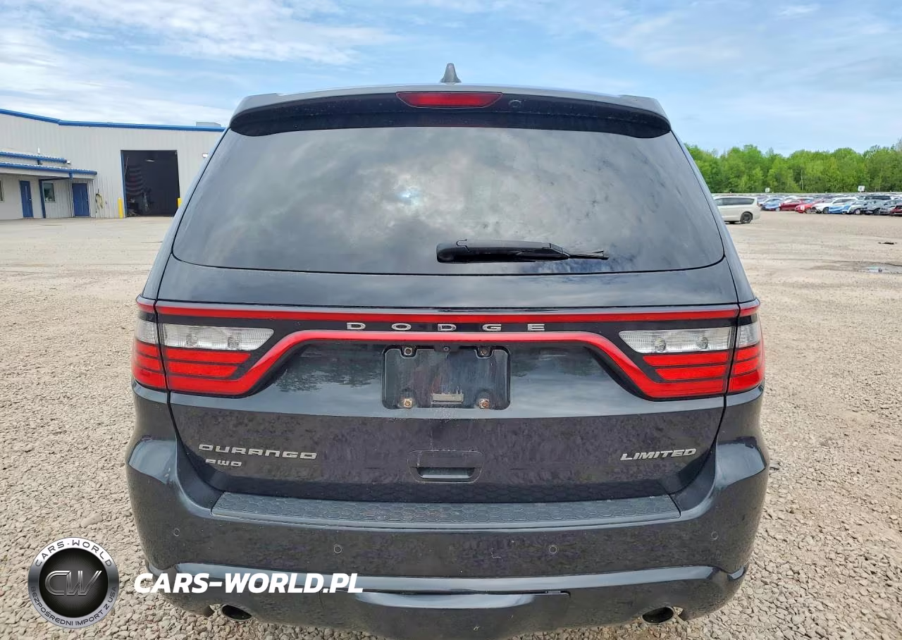 2016 Dodge Durango Limited VIN:1C4RDJDG5GC398016 - 6