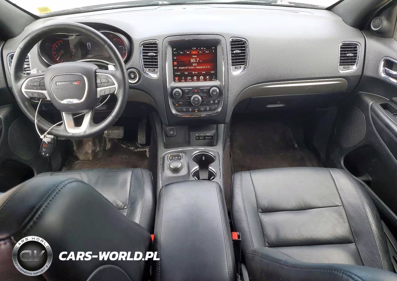2016 Dodge Durango Limited VIN:1C4RDJDG5GC398016 - 8