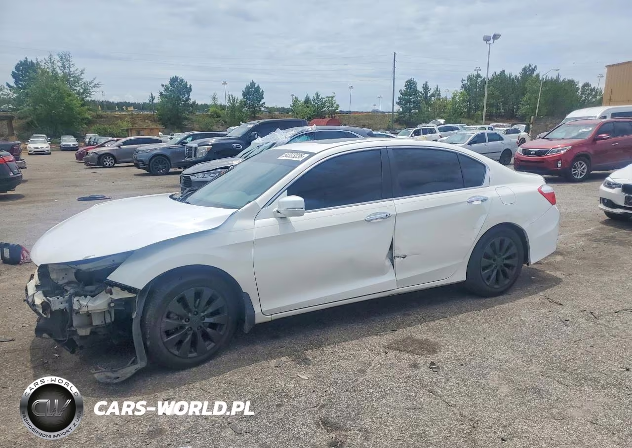 2013 Honda Accord Ex – zdjęcie 1 z 12
