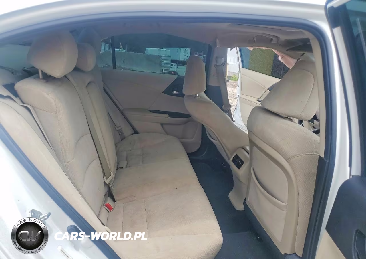 2013 Honda Accord Ex VIN:1HGCR2F79DA203831 - 10
