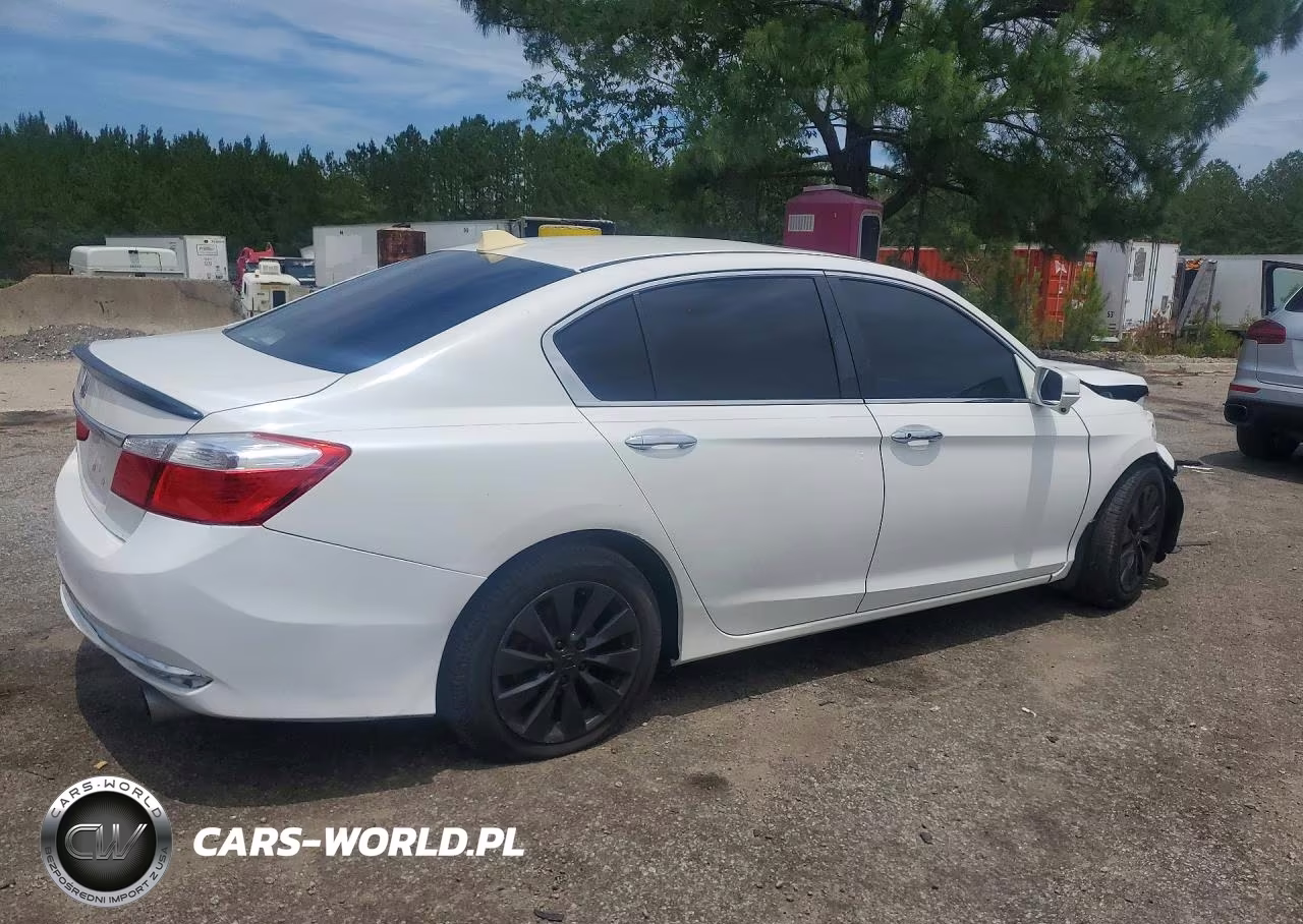 2013 Honda Accord Ex VIN:1HGCR2F79DA203831 - 3