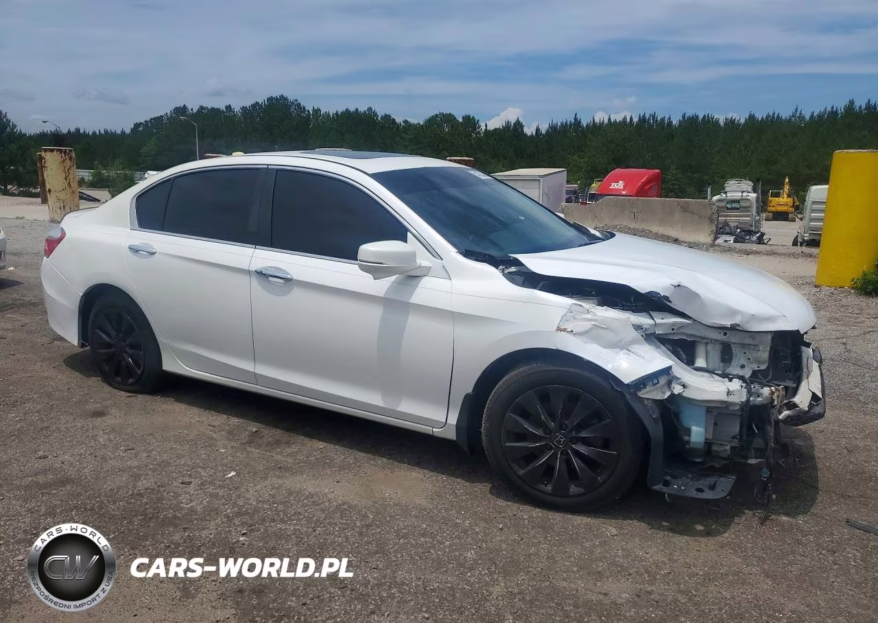 2013 Honda Accord Ex VIN:1HGCR2F79DA203831 - 4