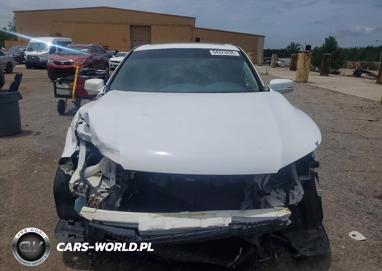 2013 Honda Accord Ex VIN:1HGCR2F79DA203831 - 5