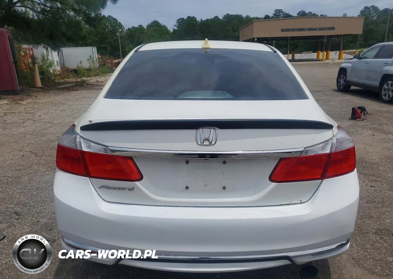 2013 Honda Accord Ex VIN:1HGCR2F79DA203831 - 6