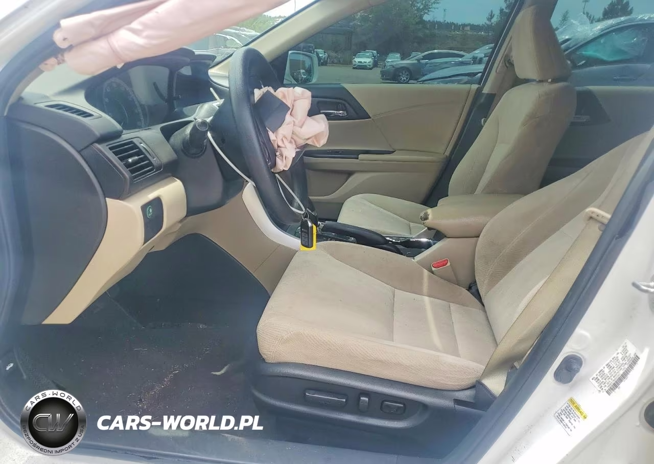 2013 Honda Accord Ex VIN:1HGCR2F79DA203831 - 7