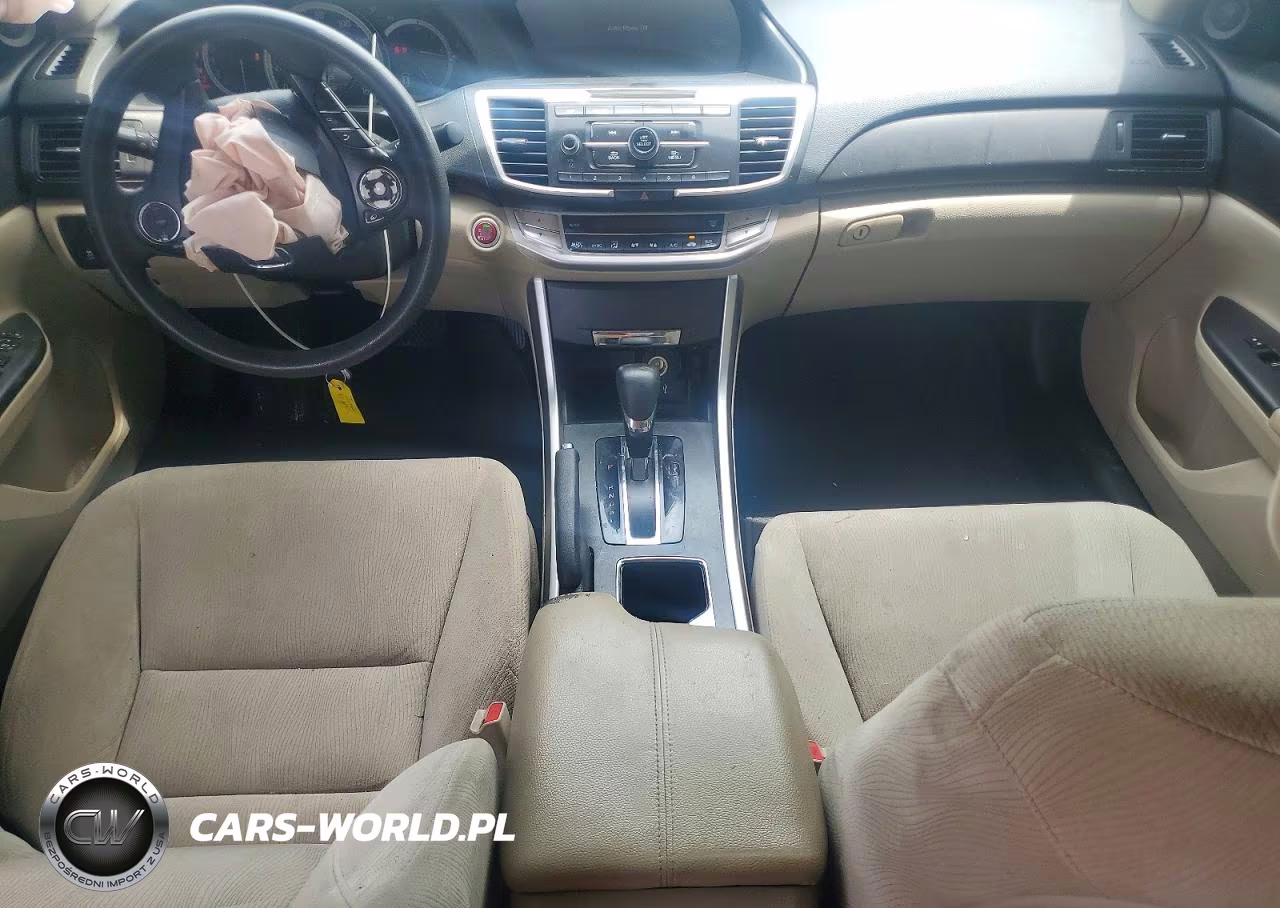 2013 Honda Accord Ex VIN:1HGCR2F79DA203831 - 8
