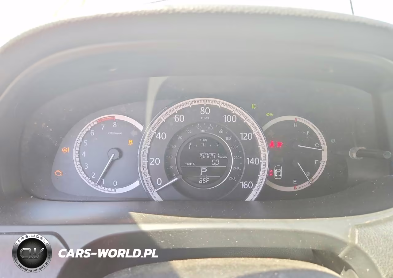 2013 Honda Accord Ex VIN:1HGCR2F79DA203831 - 9