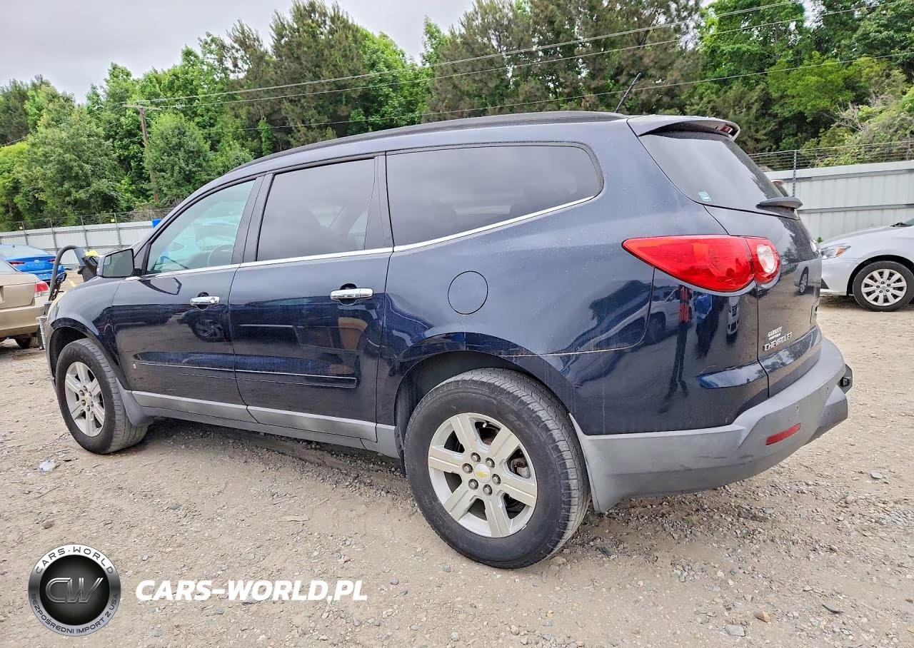 2010 Chevrolet Traverse VIN:1GNLRFED5AS110511 - 2