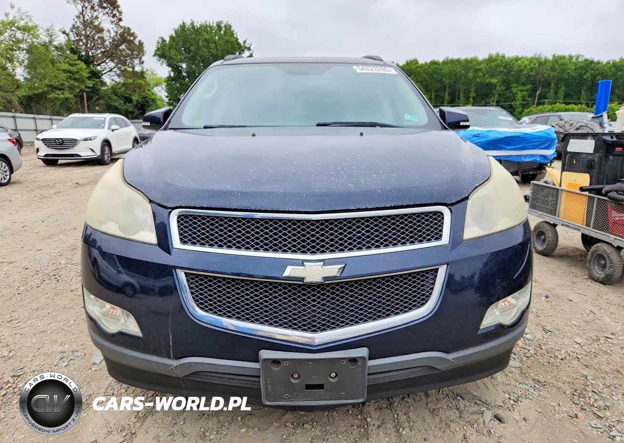 2010 Chevrolet Traverse VIN:1GNLRFED5AS110511 - 5