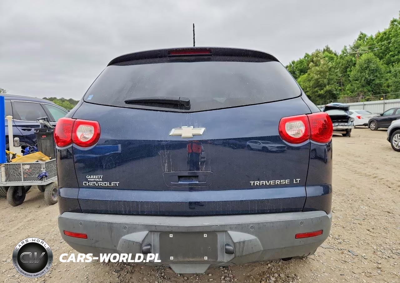 2010 Chevrolet Traverse VIN:1GNLRFED5AS110511 - 6