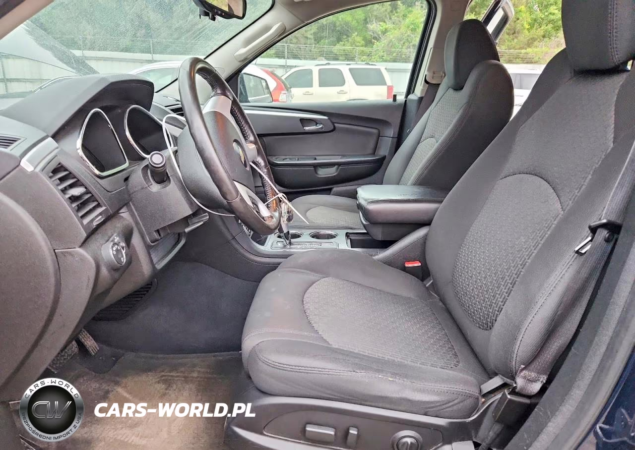 2010 Chevrolet Traverse VIN:1GNLRFED5AS110511 - 7