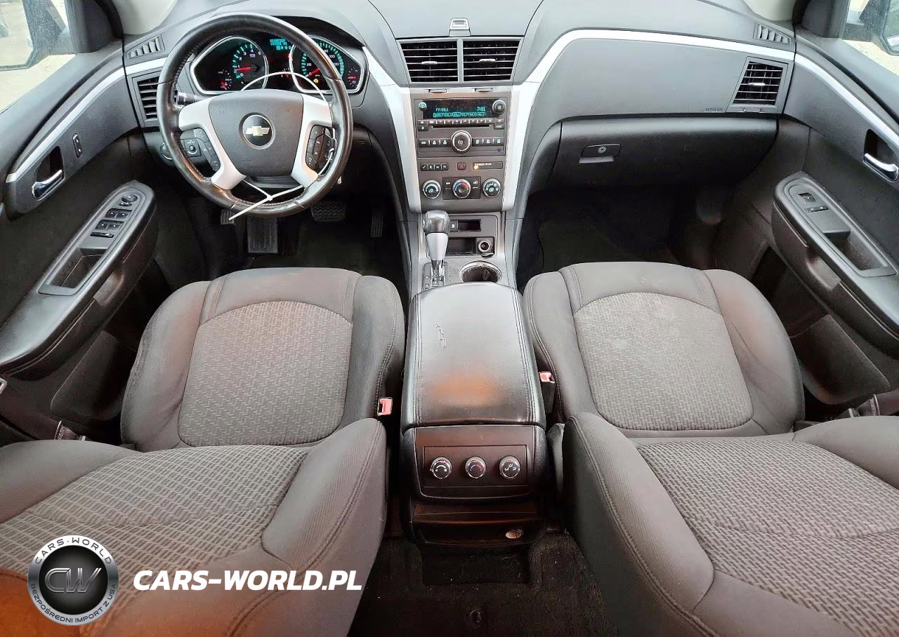 2010 Chevrolet Traverse VIN:1GNLRFED5AS110511 - 8