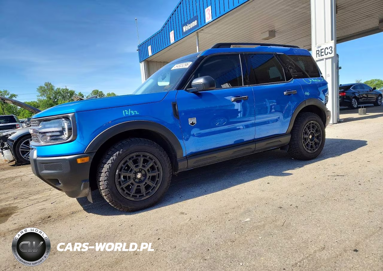 2025 Ford Bronco Sport Big Bend – zdjęcie 1 z 12
