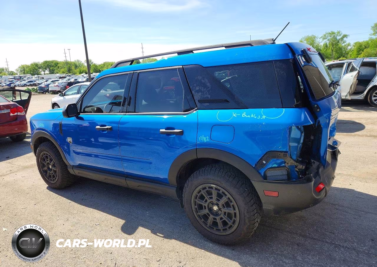 2025 Ford Bronco Sport Big Bend VIN:3FMCR9BN9SRE07541 - 2