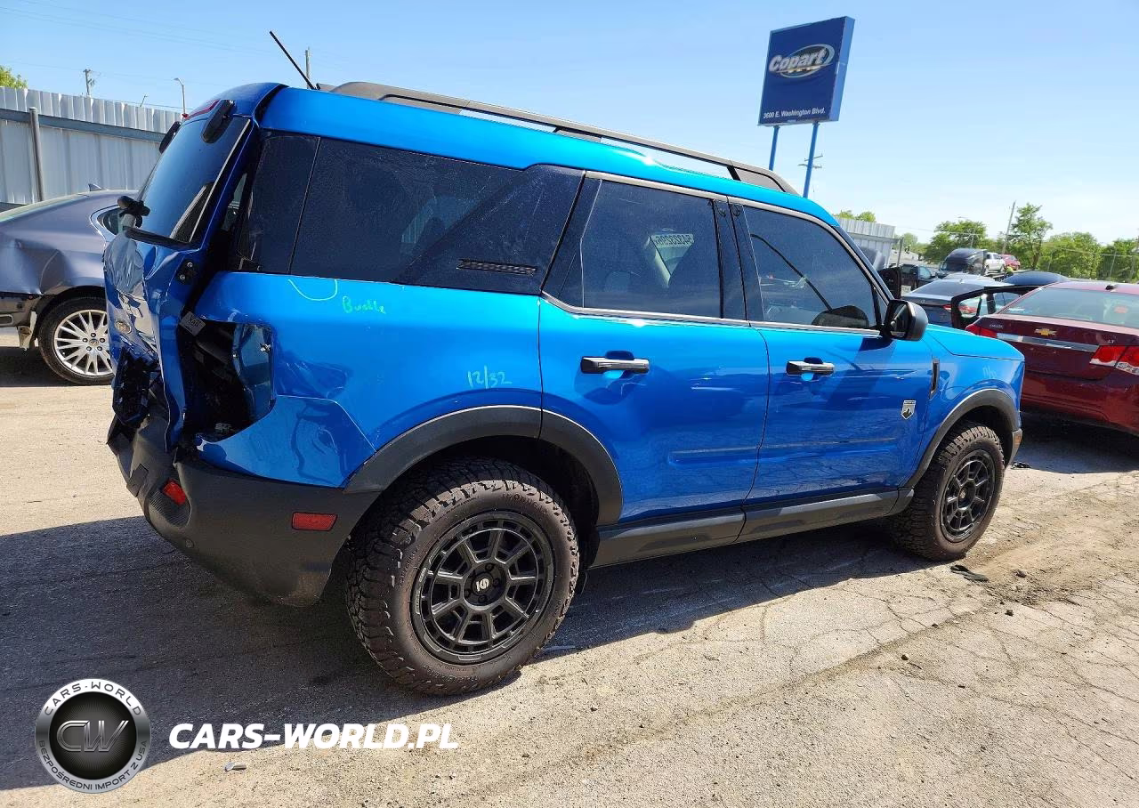 2025 Ford Bronco Sport Big Bend VIN:3FMCR9BN9SRE07541 - 3