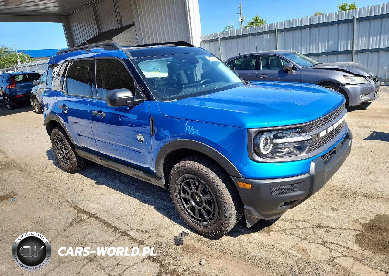 2025 Ford Bronco Sport Big Bend VIN:3FMCR9BN9SRE07541 - 4