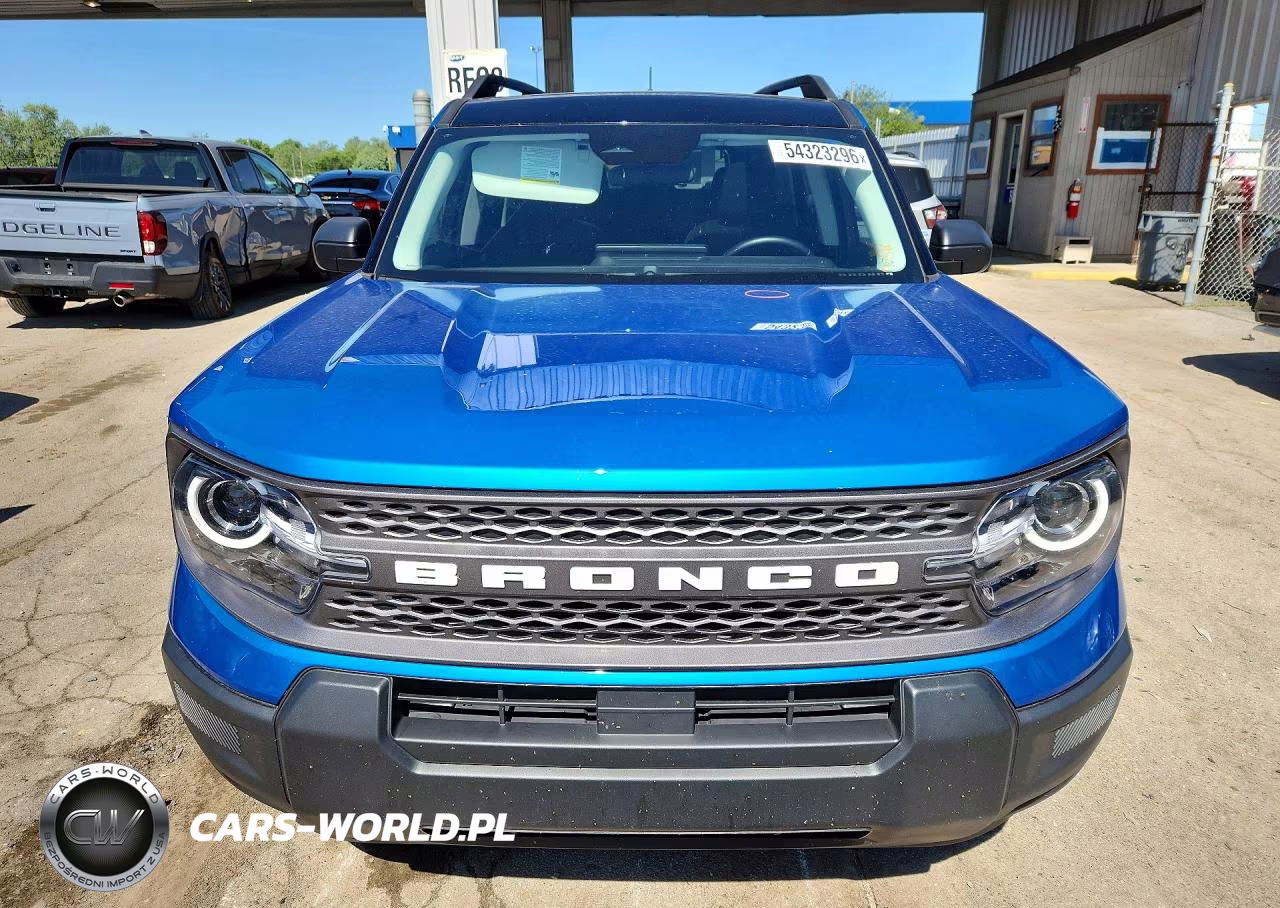 2025 Ford Bronco Sport Big Bend VIN:3FMCR9BN9SRE07541 - 5