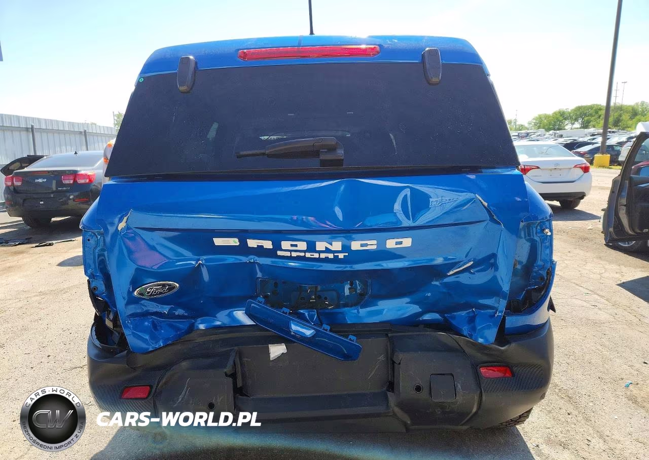 2025 Ford Bronco Sport Big Bend VIN:3FMCR9BN9SRE07541 - 6