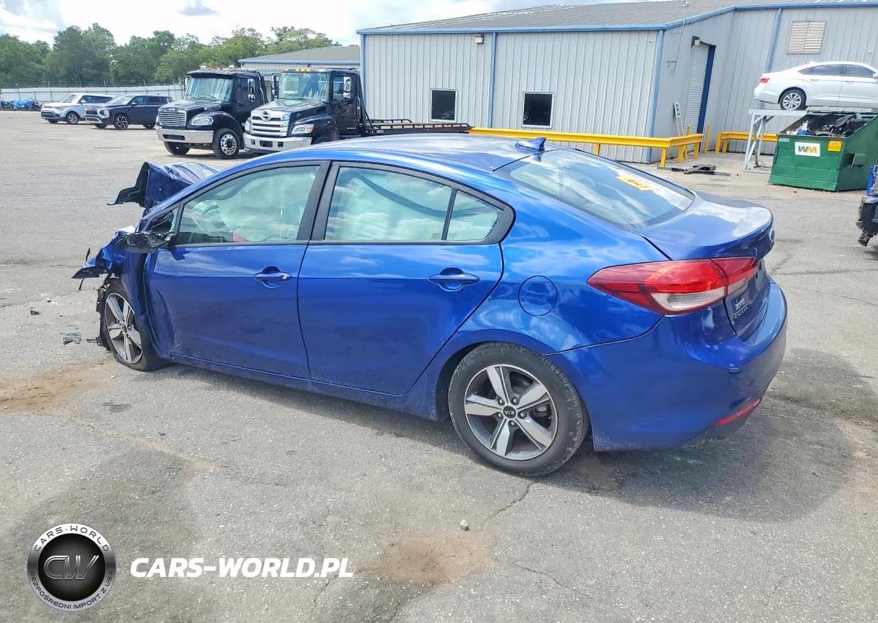2018 Kia Forte Lx VIN:3KPFL4A71JE193157 - 2
