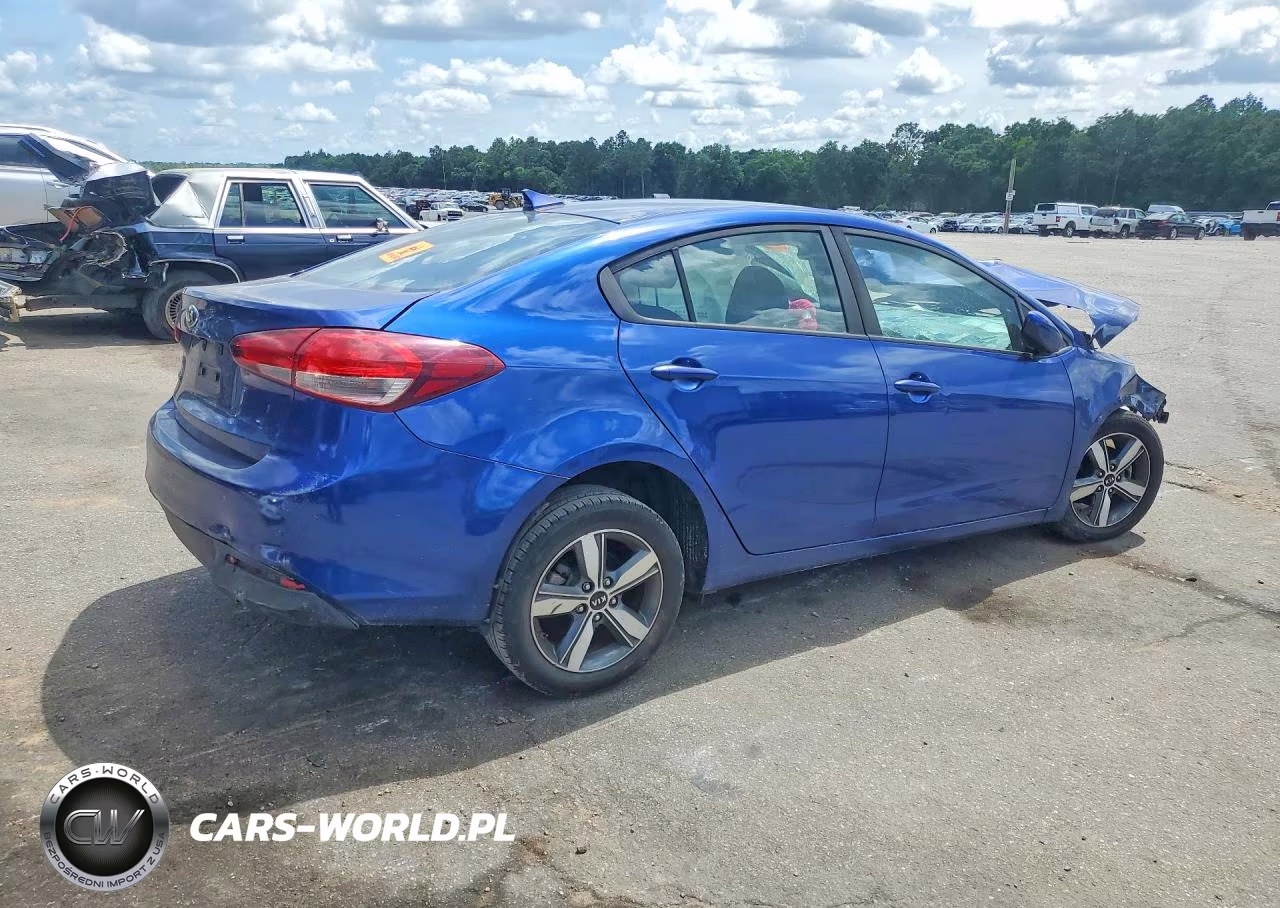 2018 Kia Forte Lx VIN:3KPFL4A71JE193157 - 3