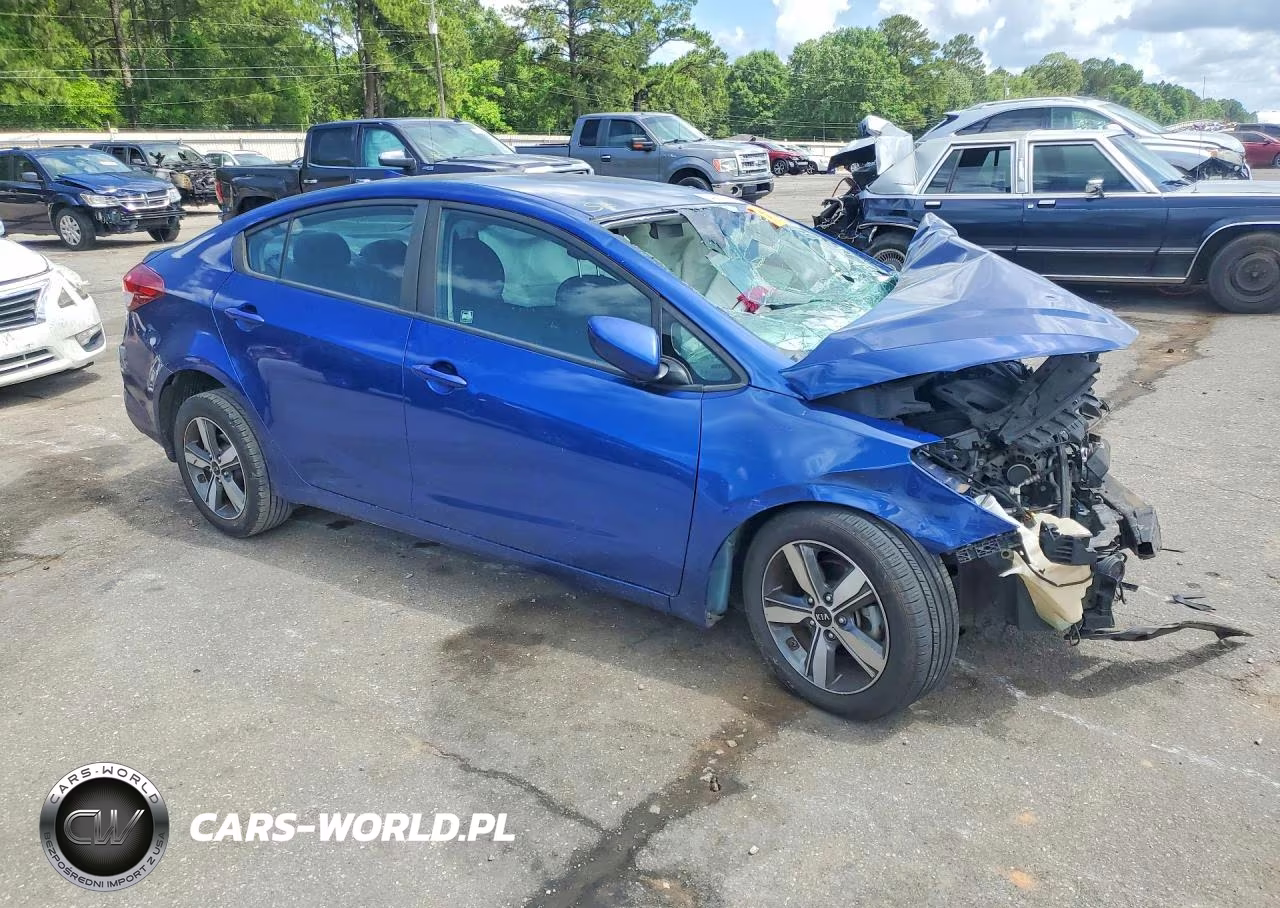 2018 Kia Forte Lx VIN:3KPFL4A71JE193157 - 4