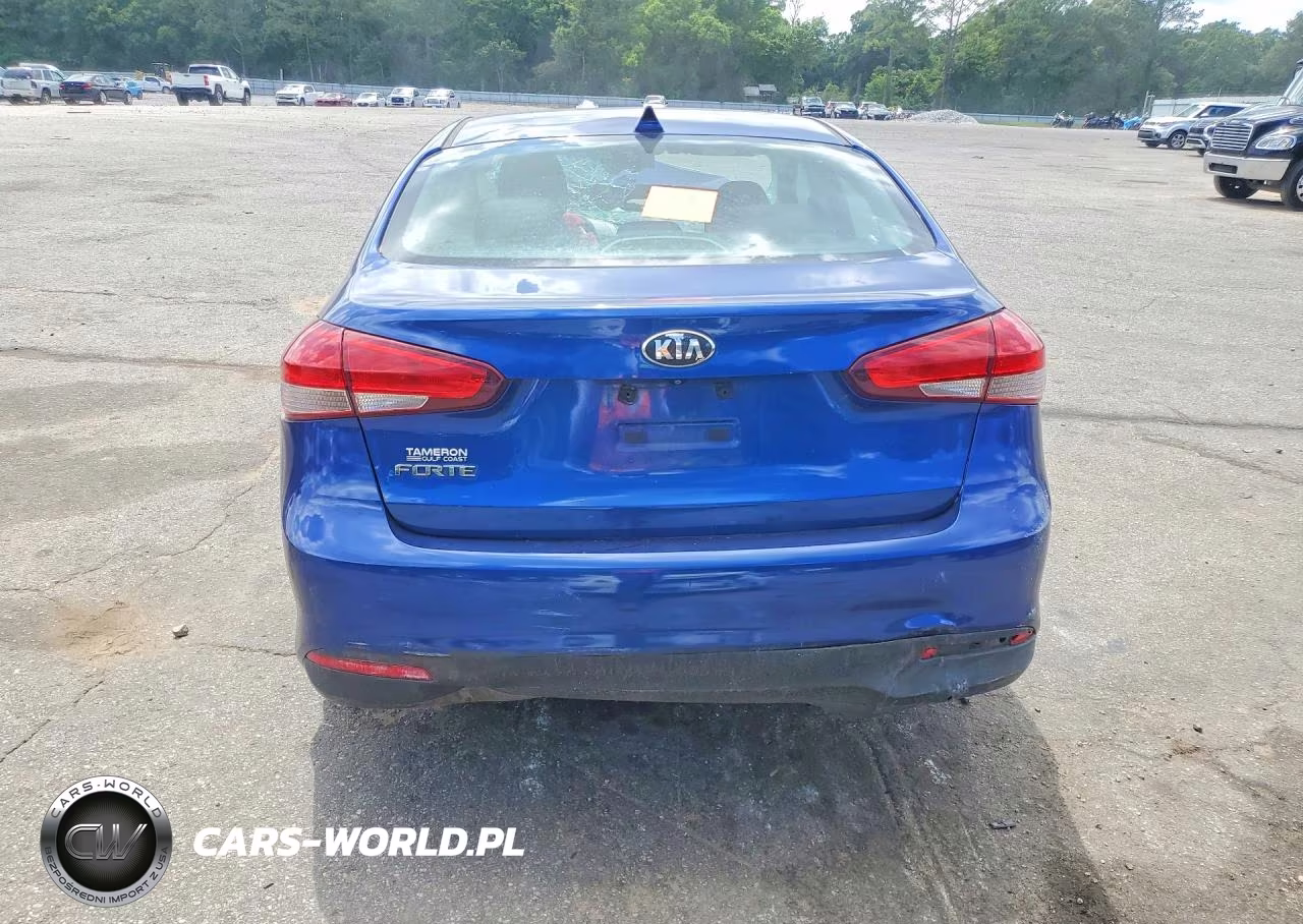 2018 Kia Forte Lx VIN:3KPFL4A71JE193157 - 6