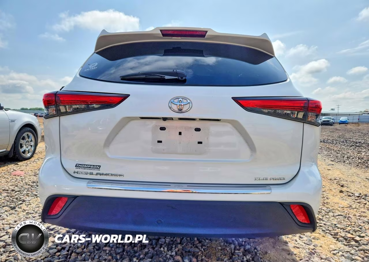 2020 Toyota Highlander Xle VIN:5TDGZRBH0LS518056 - 6