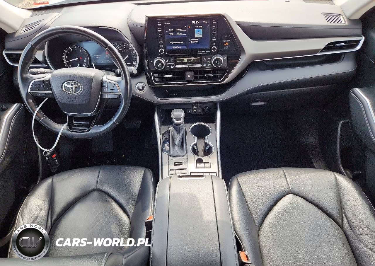 2020 Toyota Highlander Xle VIN:5TDGZRBH0LS518056 - 8