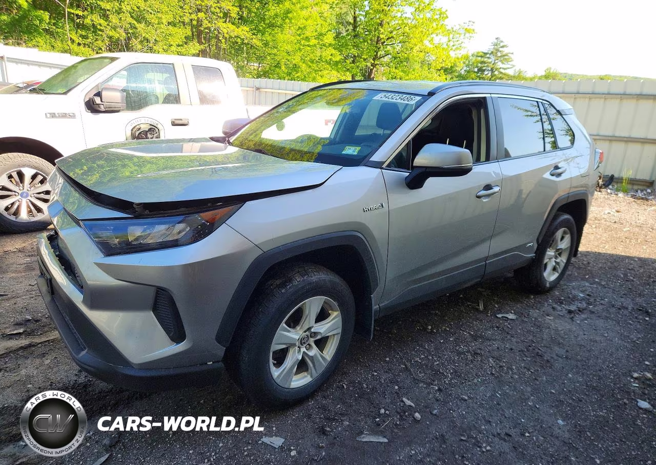 2021 Toyota Rav4 Le – zdjęcie 1 z 13