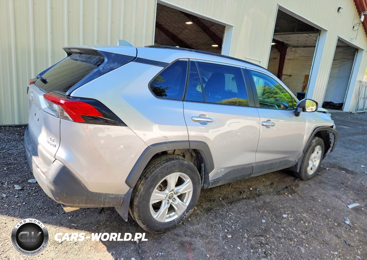 2021 Toyota Rav4 Le VIN:4T3MWRFV1MU049006 - 3