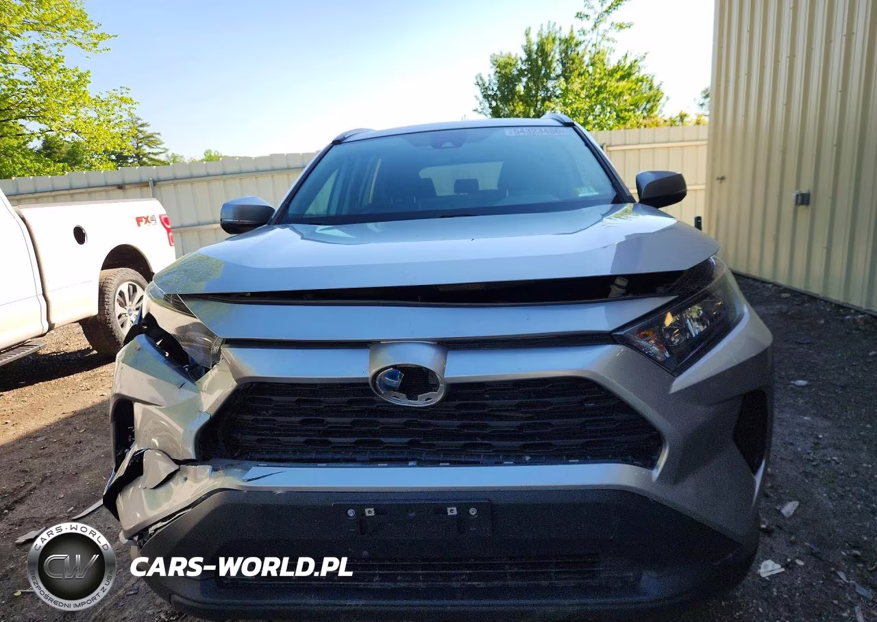 2021 Toyota Rav4 Le VIN:4T3MWRFV1MU049006 - 5